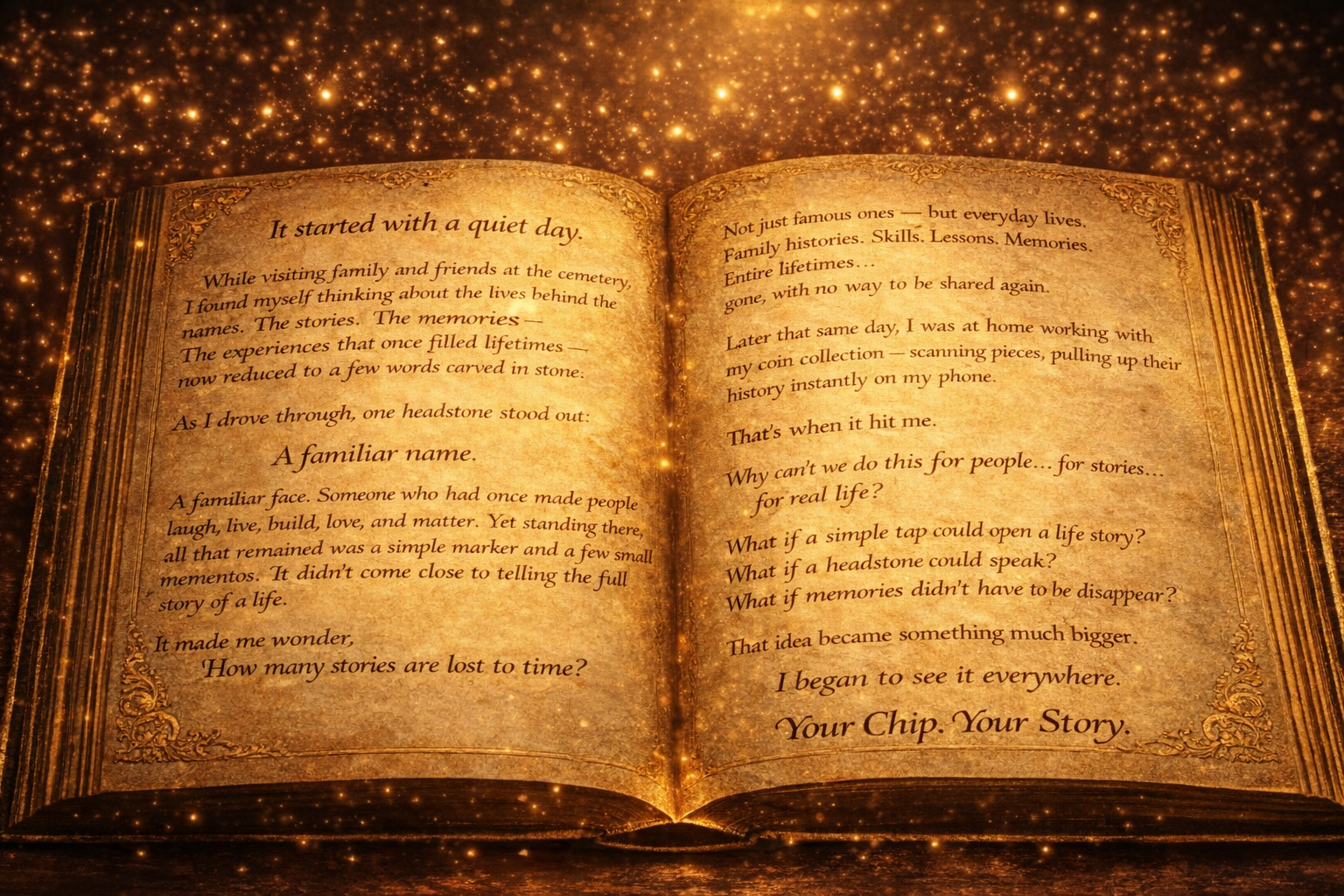 The Story Behind MyStoryChip