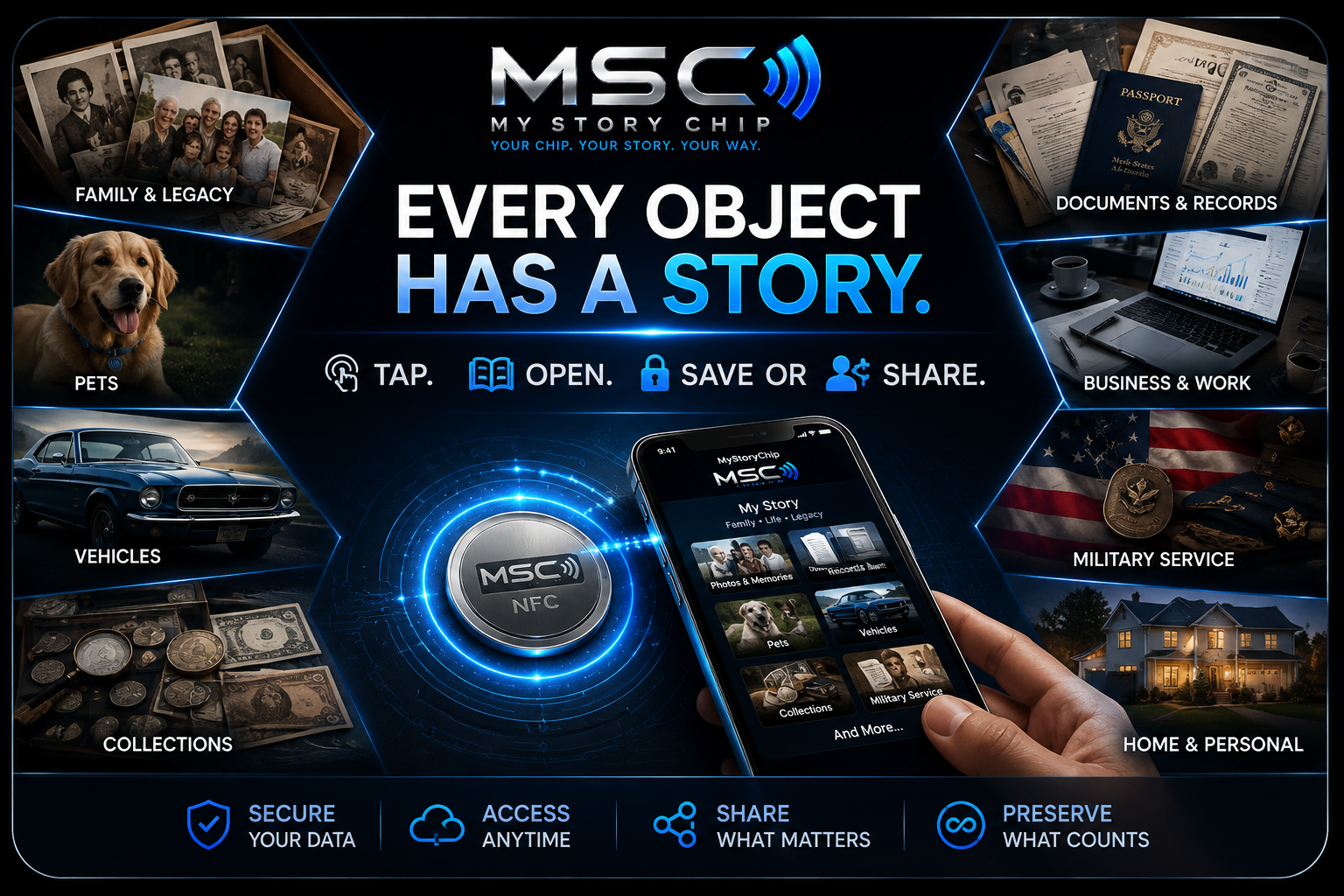 Every Object Has a Story